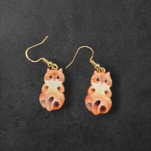Cute Cat Earrings
